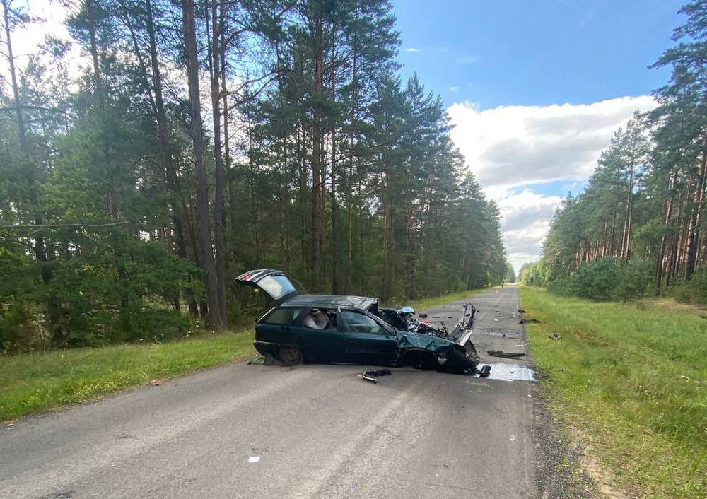 Смертельное ДТП вблизи Поречья в Гродненском районе