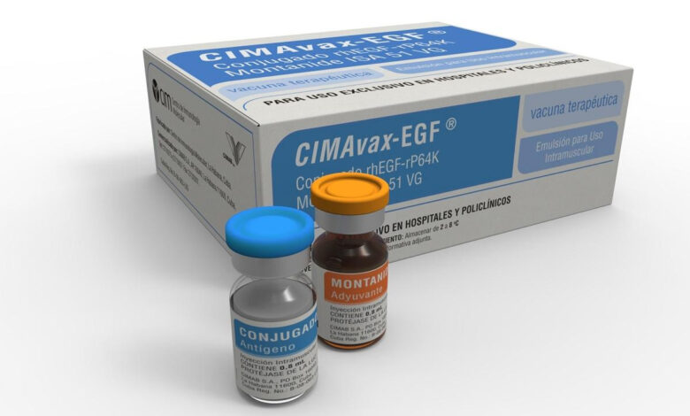 В Беларуси зарегистрировали кубинскую вакцину от рака легких