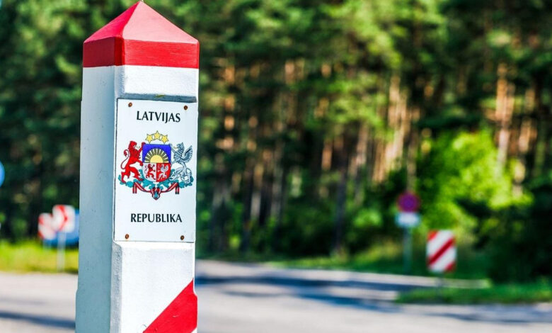 Латвия начнет изъятие автомобилей, зарегистрированных в Беларуси.