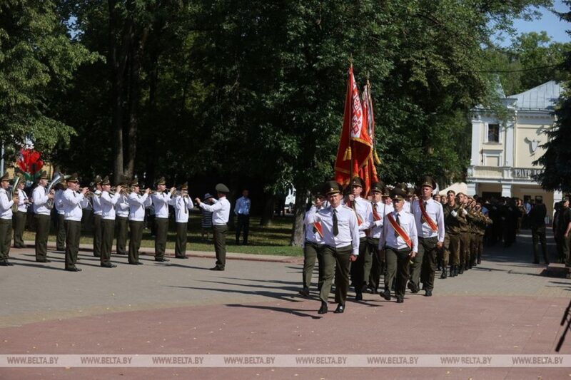 В Гродно почтили