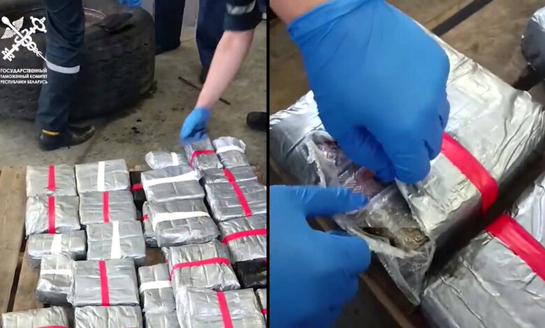 В Беларуси задержали наркодиллеров с тонной наркотиков