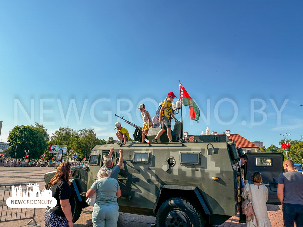 Гродно отметил день освобождения города