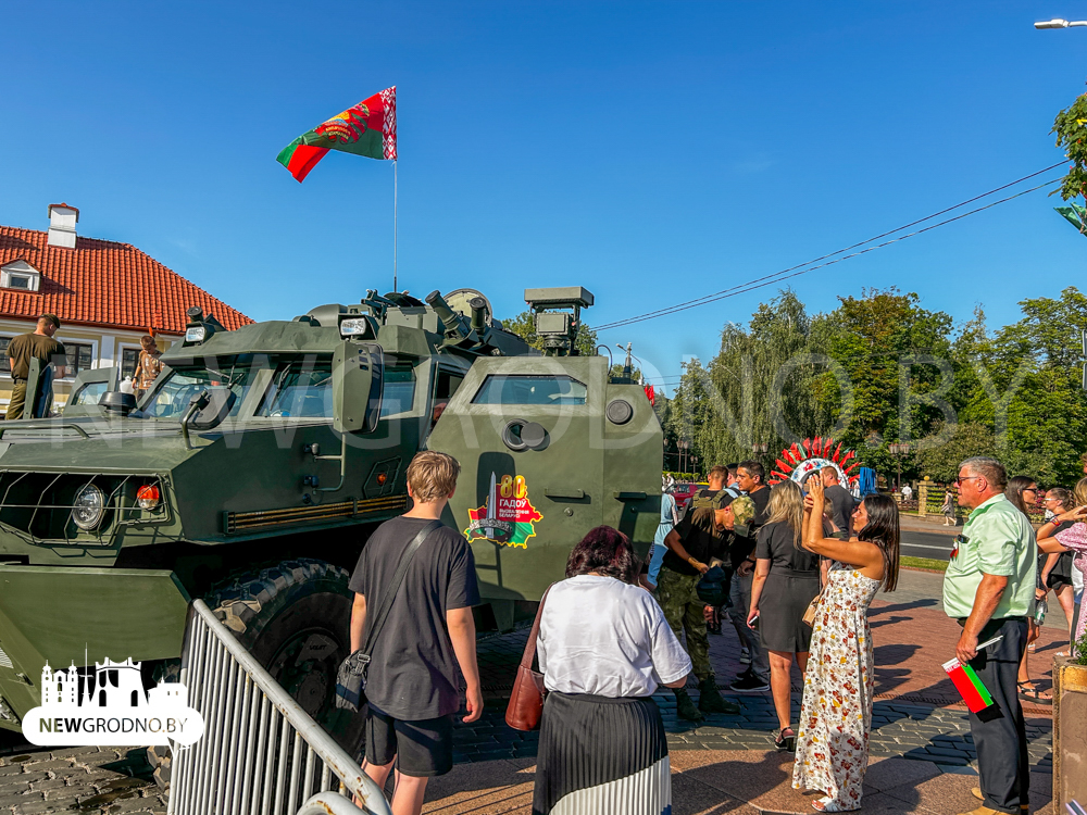 Гродно отметил день освобождения города