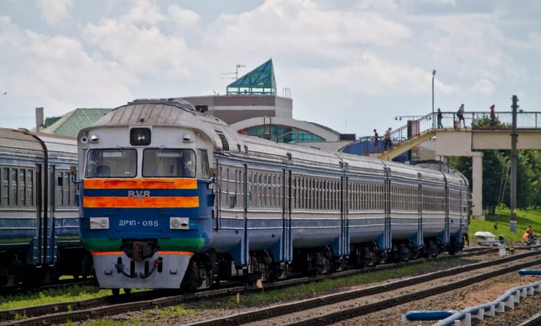 Ремонт путей: из Гродно