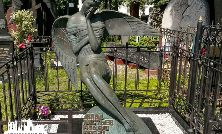 Гродненец прогулялся по одному из кладбищ