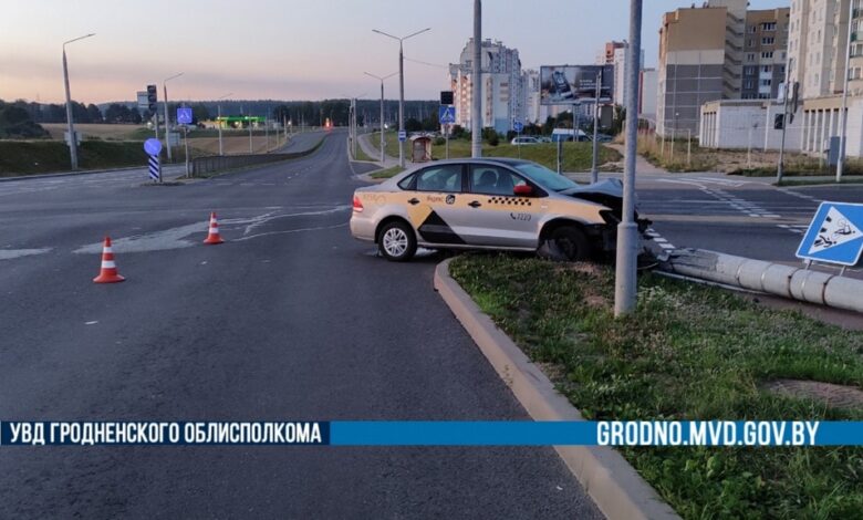 Водитель был без прав