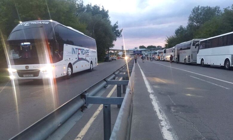 Глава ГПК прокомментировал очереди на границе с Польшей: "нас пока не слышат"