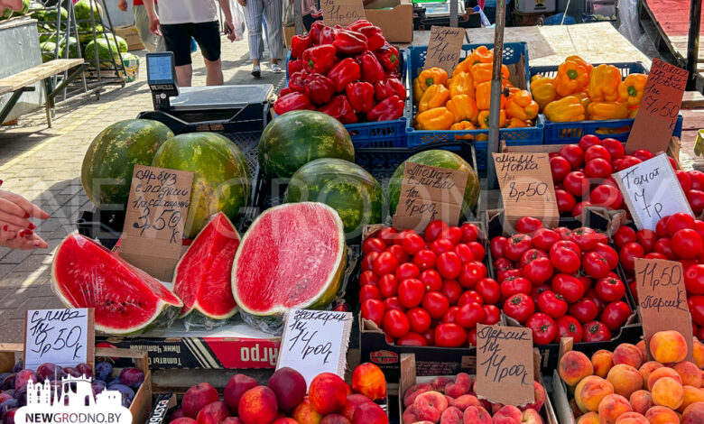 Смотрим на летние предложения на рынках