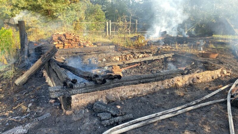 Обзор пожаров в Гродненской