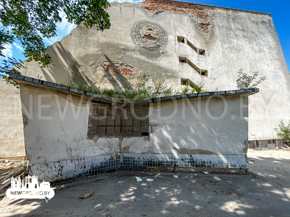 В центре Гродно сносят известное