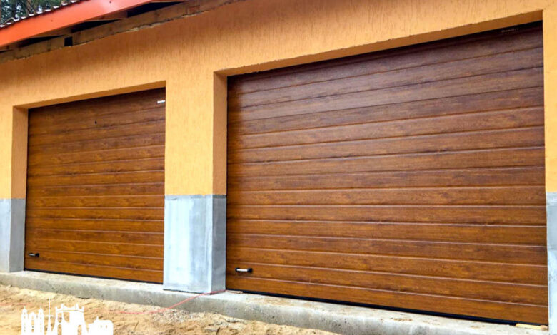 Секционные ворота от компании из Гродно