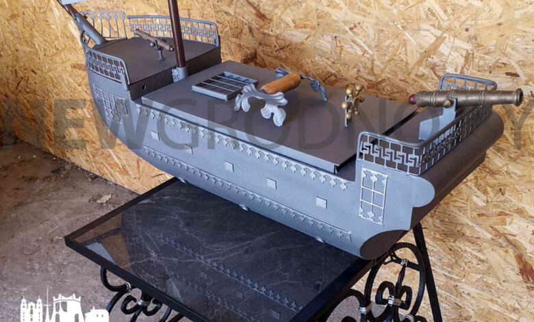 Нашли самые необычные мангалы