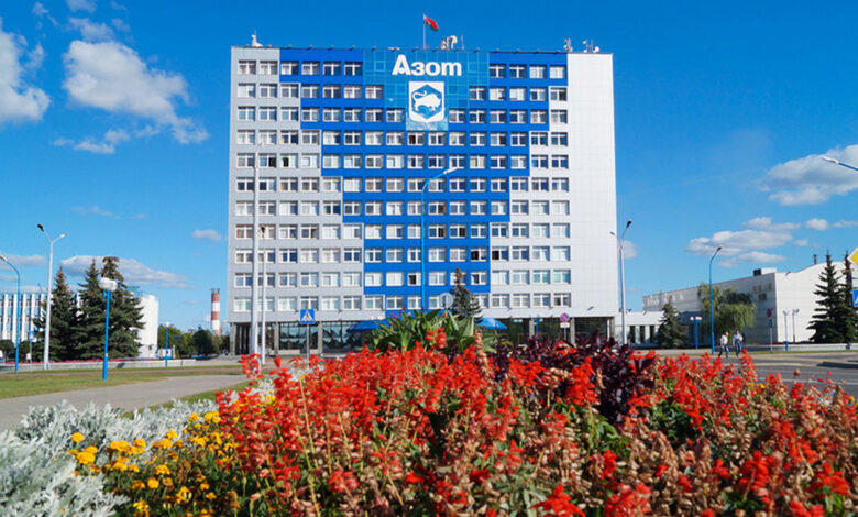"Гродно Азот" перестроил продажи после санкций