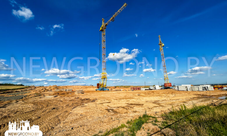 В Грандичах начали строить первые
