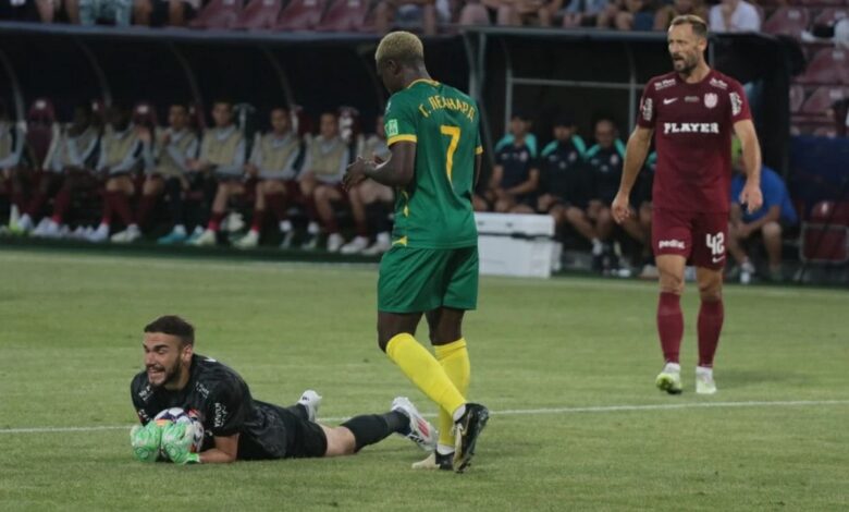 «Неман» с треском вылетел из Еврокубков