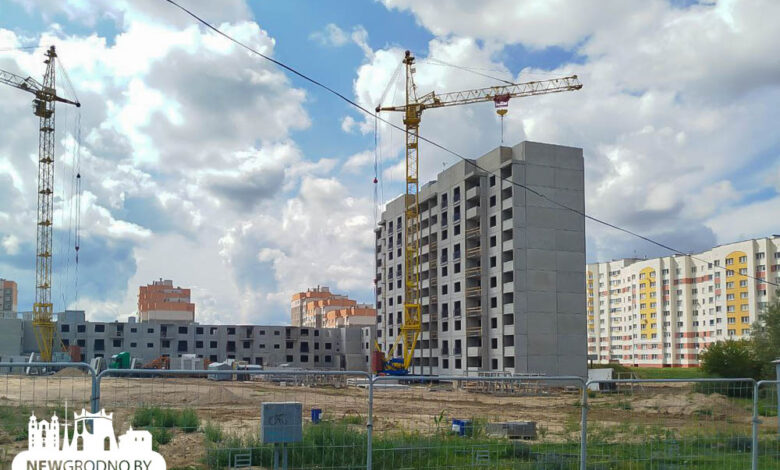 Пустырь в центре Вишневца застраивают