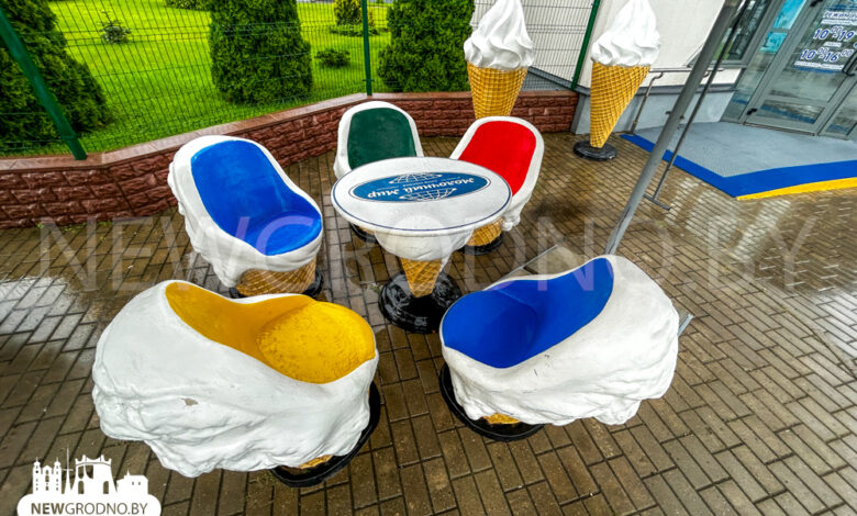 Летнее кафе