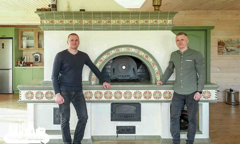 В Гродно построили печку