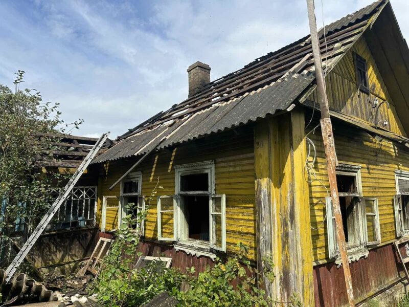 Обзор пожаров в Гродненской