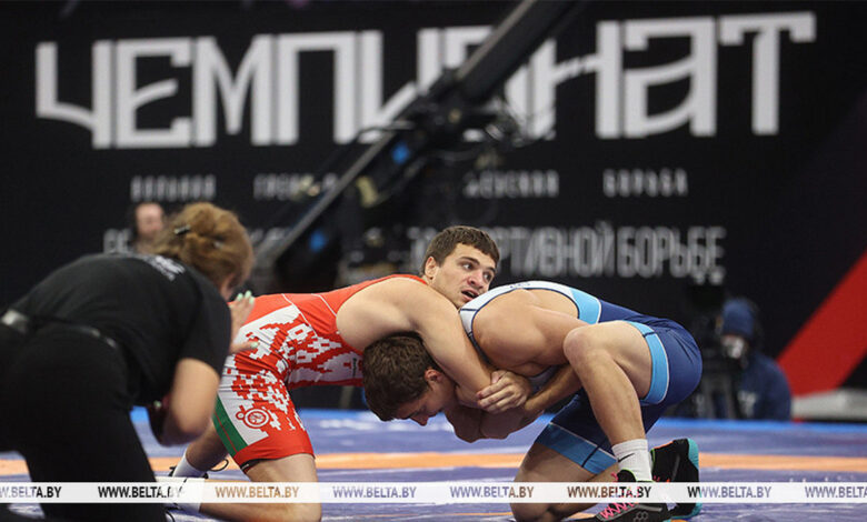 Чемпионы Беларуси по греко-римской борьбе определились в Гродно