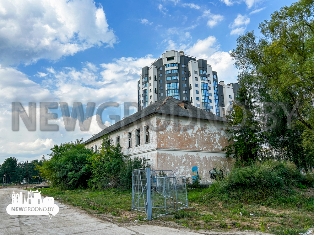 В Гродно на месте военного городка