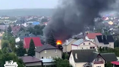 В МЧС рассказали о пожарах в Гродно за сутки