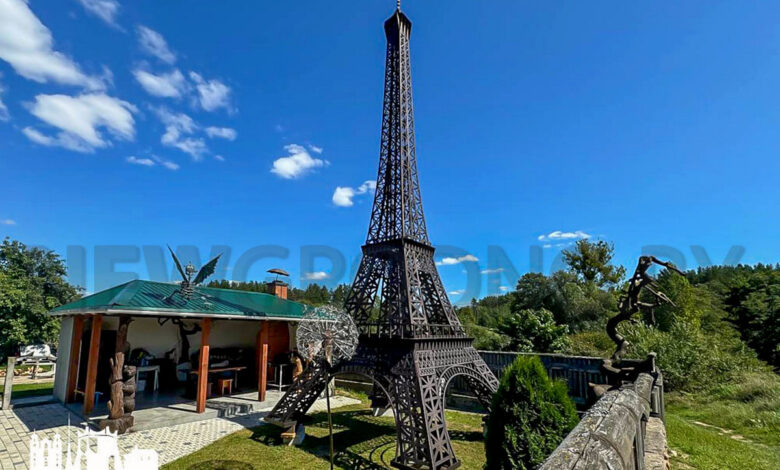 Под Гродно мужчина построил