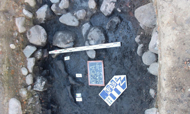 Кревский замок вновь удивил археологов