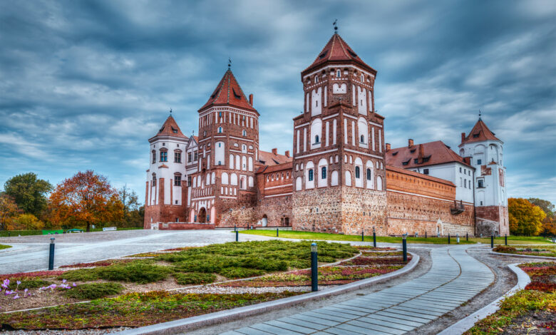 Гродненская область: край замков
