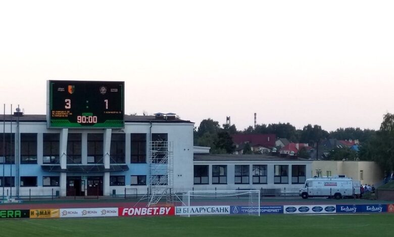 «Неман» в волевом стиле переиграл дома «Днепр»