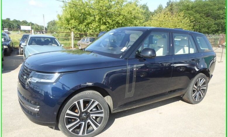 На площадке конфиската в Гродно выставили