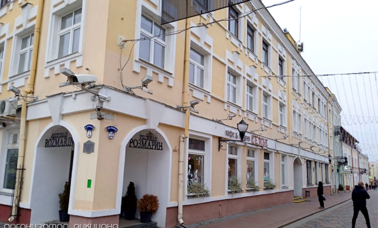 В Гродно на торги выставили бывшие