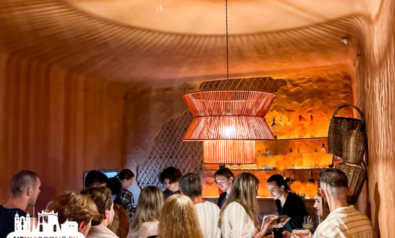 В дворике в центре Гродно открылось