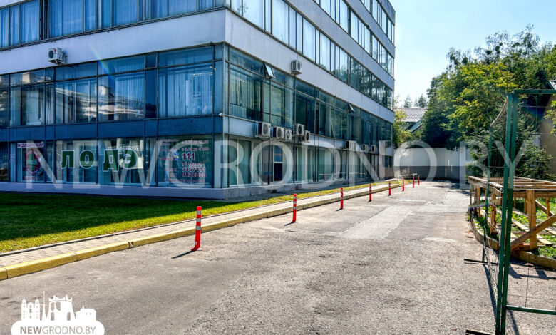 В Гродно еще в одном месте физически