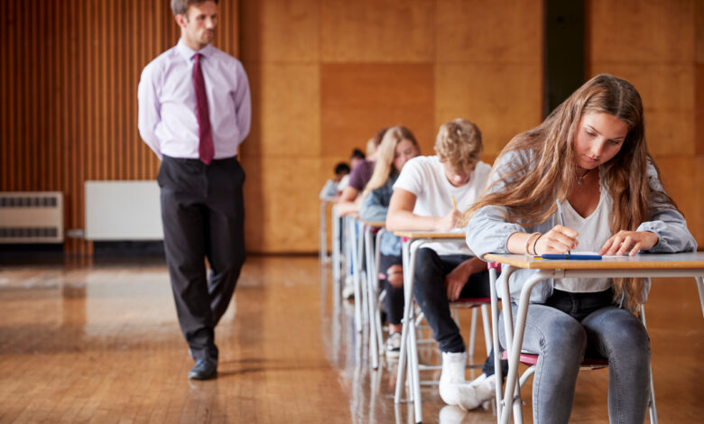 На одного учителя – 10 школьников