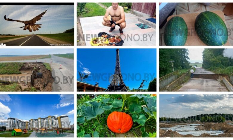 Чем нам запомнился август в Гродно