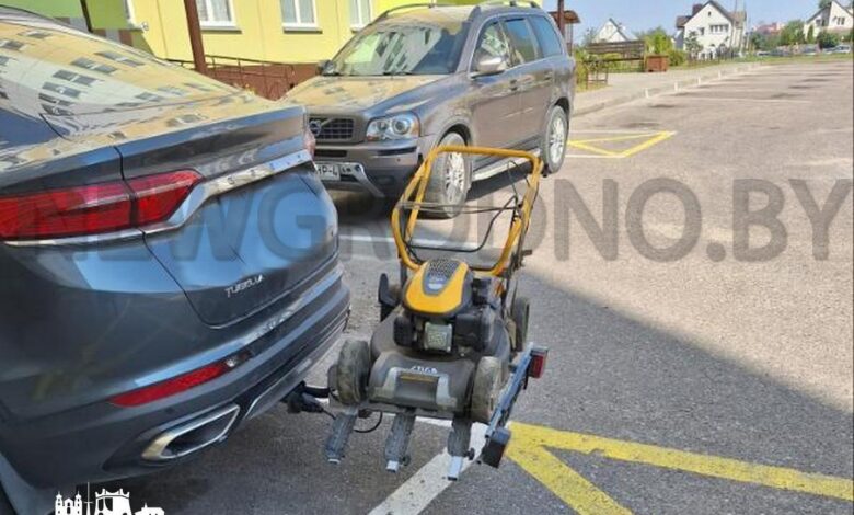 Необычный способ перевозки грузов