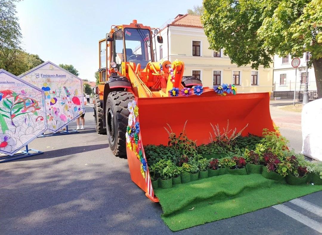 Как Гродно отметил День города