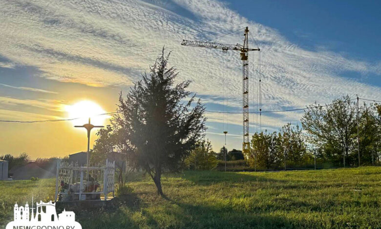 Застройка нового квартала