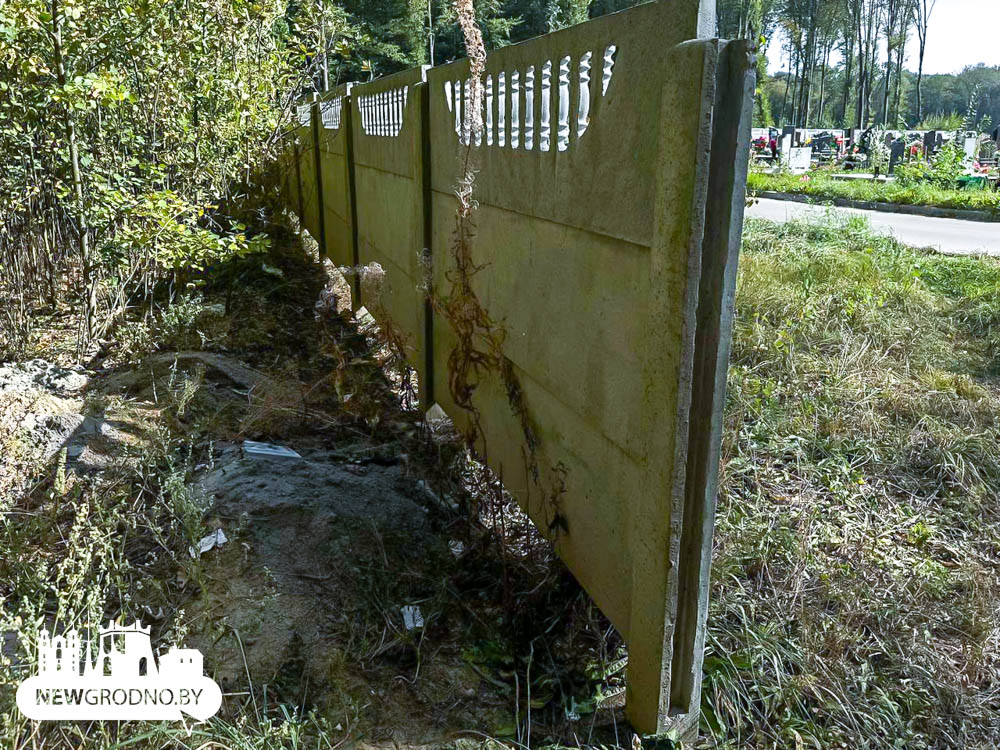 Гродненец возмущен грудами строительного