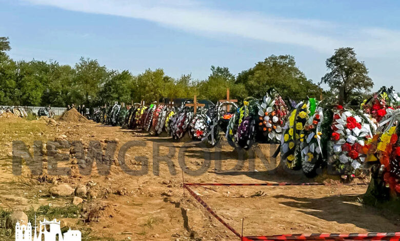 Как выглядит новый участок кладбища