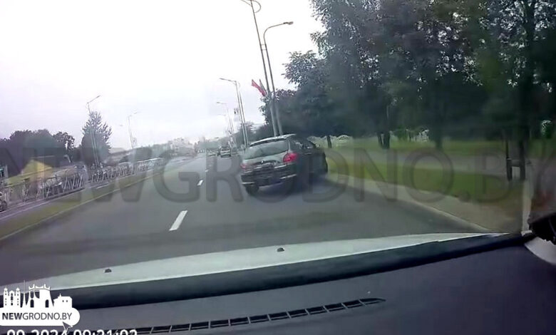 Подробности вчерашней аварии в Гродно