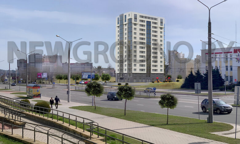 На Дубко строят новый жилой