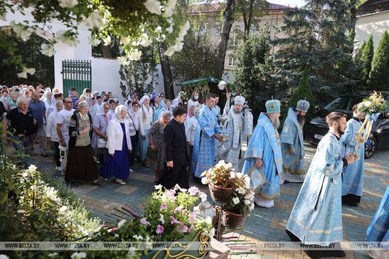 Православные верующие Гродно