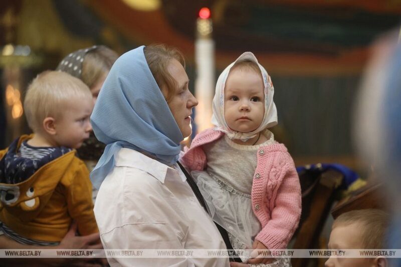 Православные верующие Гродно