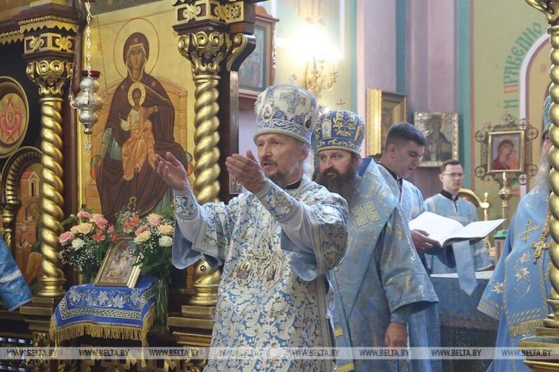 Православные верующие Гродно