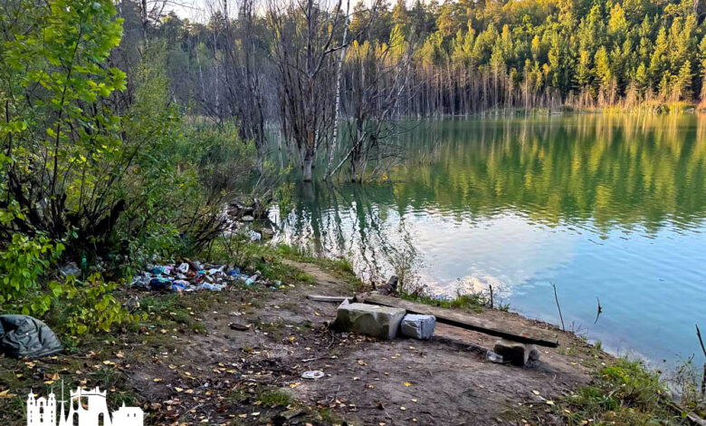 Известные карьеры в Гродно