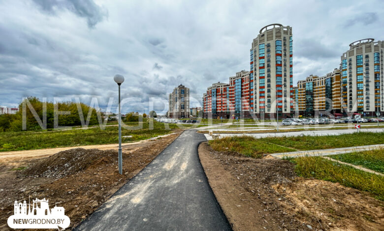 В Гродно проложили долгожданную пешеходную