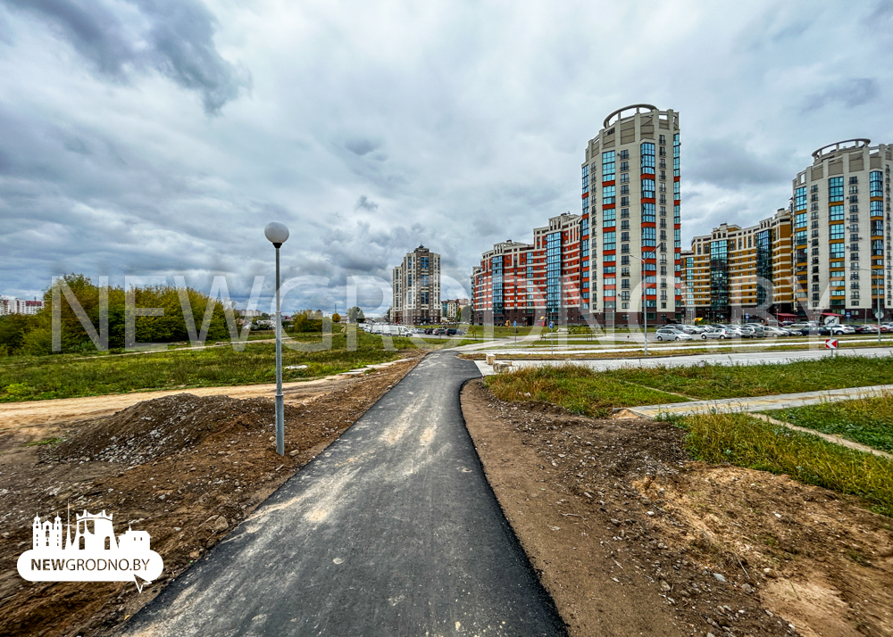 В Гродно проложили долгожданную пешеходную