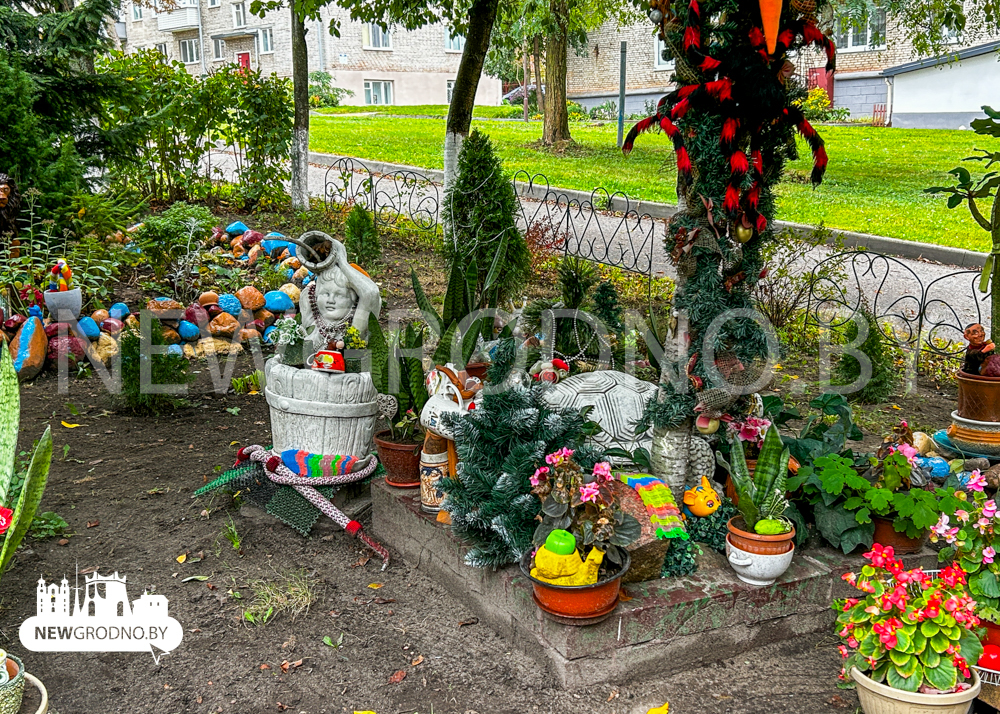 В Гродно нашли еще один атмосферный дворик